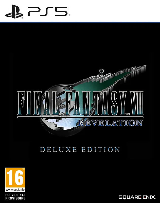 Final Fantasy VII Revelation Deluxe Edition (PEGI) Cover