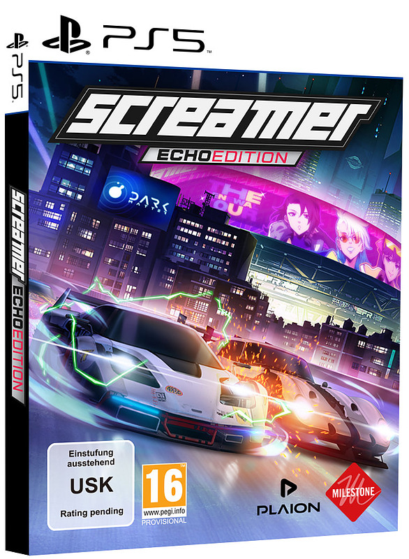 Screamer Echo Edition Cover