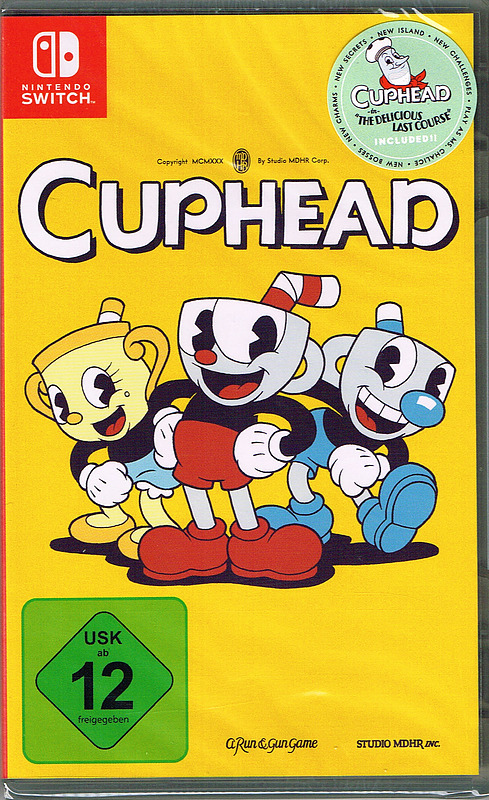 Cuphead Cover