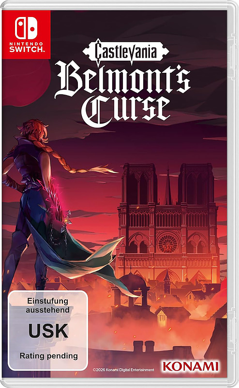 Castlevania: Belmont's Curse Cover