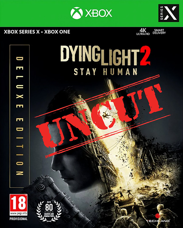 Dying Light 2 - Stay Human DELUXE (PEGI) Cover