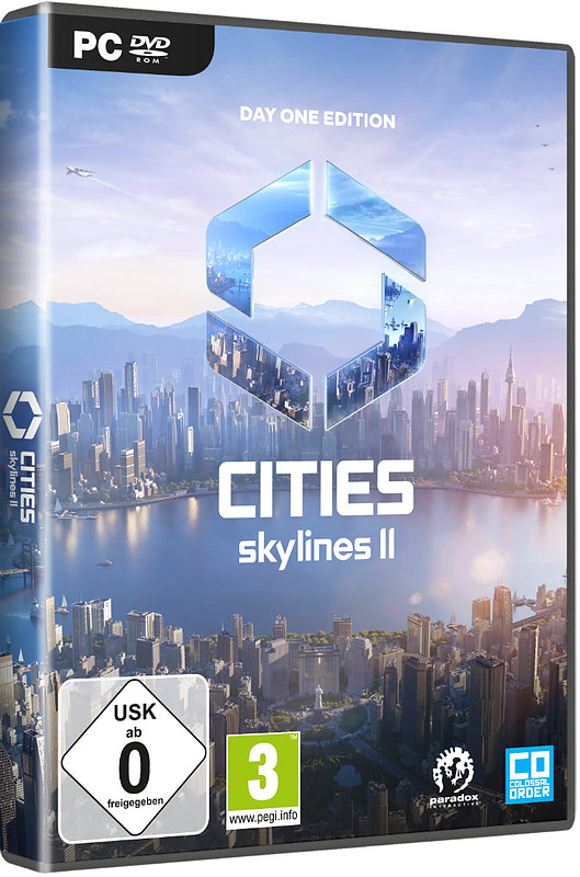 Cities Skylines II Day One Edition Cover