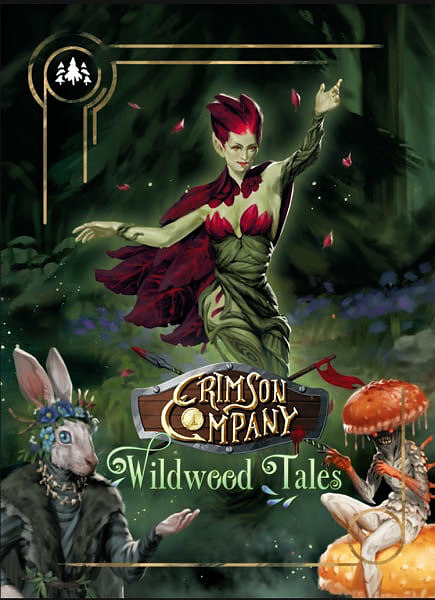Crimson Company - Wildwood Tales Cover