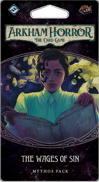 Arkham Horror: LCG - Der Sünde Lohn Cover