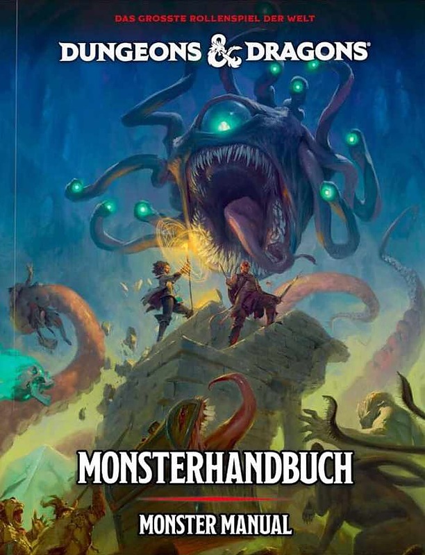 D&D: Monsterhandbuch 2024 Cover