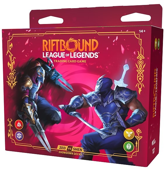 Riftbound Set 4: Vendetta Showdown Decks Cover