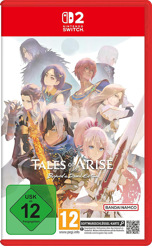 Tales of Arise - Beyond the Dawn Edition Cover