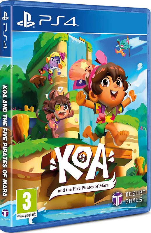 Koa and the Five Pirates of Mara (PEGI) Cover