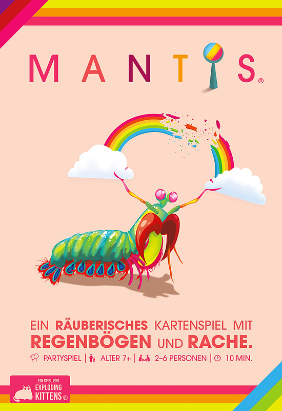 Mantis Cover