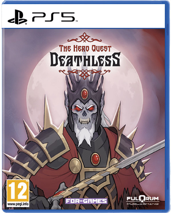 Deathless - The Hero Quest Cover