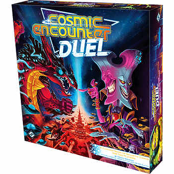Cosmic Encounter: Duel (Englisch) Cover