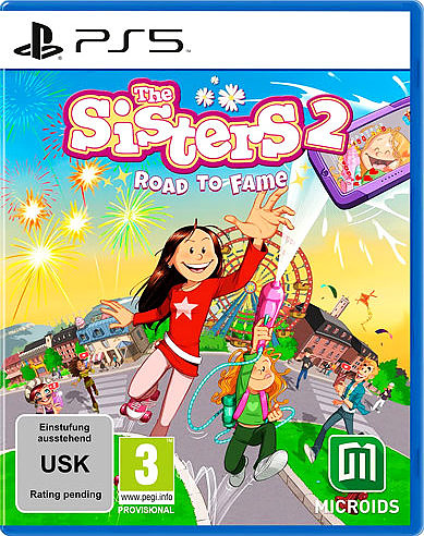Sisters 2 Road to Fame Cover