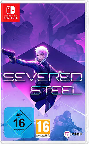Severed Steel Cover