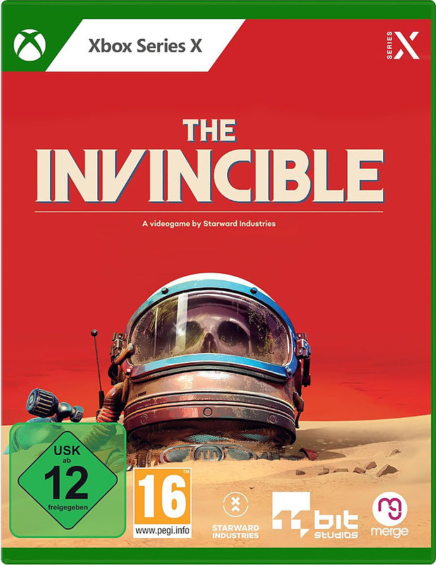 The Invincible Cover
