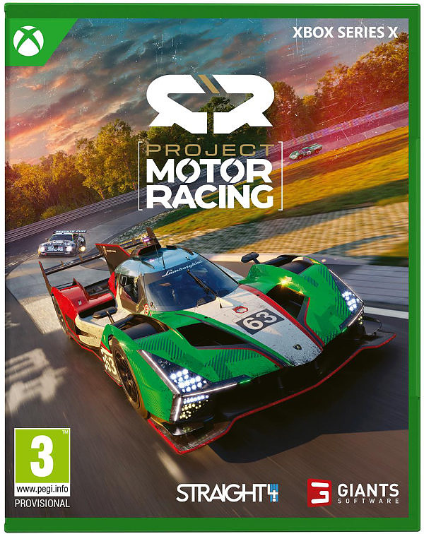 Project Motor Racing (PEGI) Cover