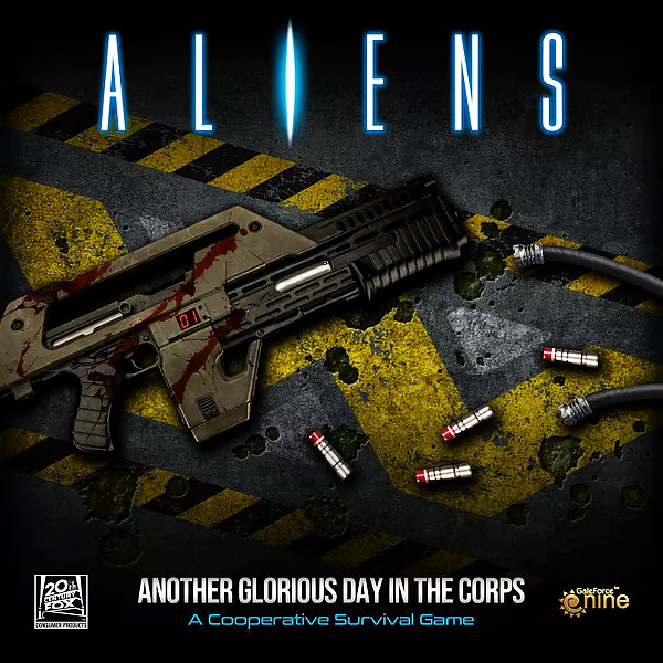 Aliens: Another Glorious Day in the Corps Cover