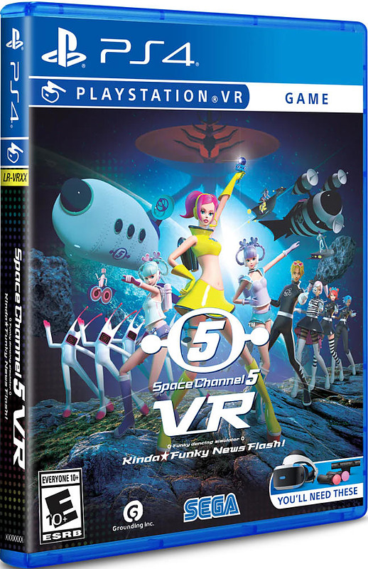 Space Channel 5 VR Limited Run Cover