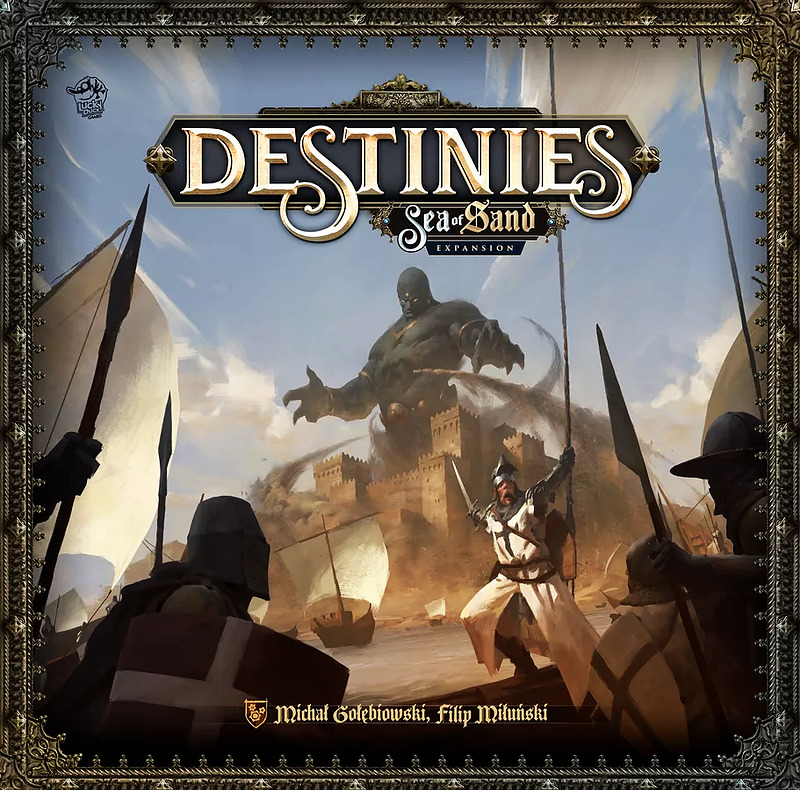 Destinies: Meer aus Sand Cover