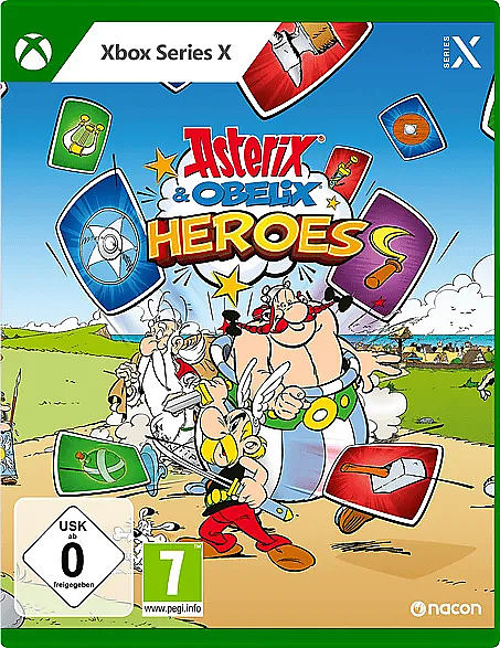 Asterix & Obelix: Heroes Cover
