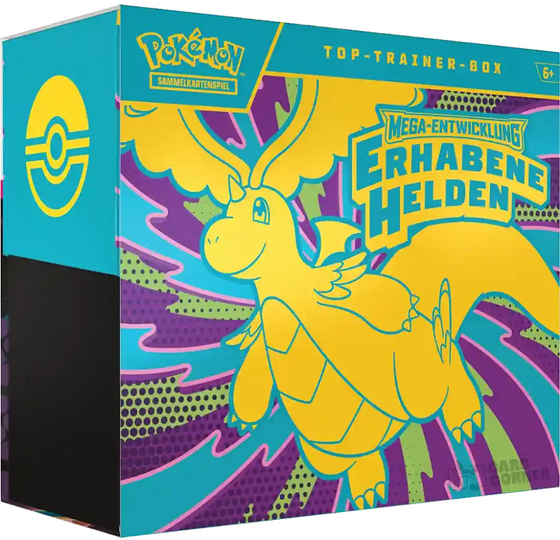 Pokemon ME02.5 Top Trainer Box Cover