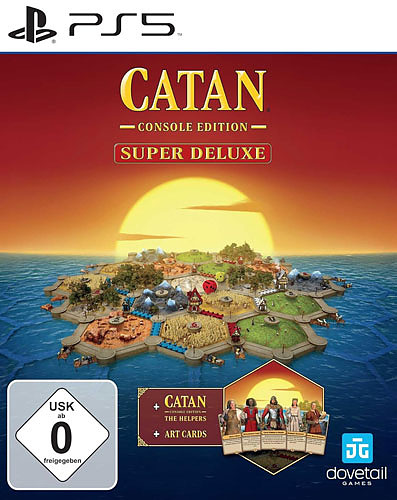 Catan Super Deluxe Edition Cover