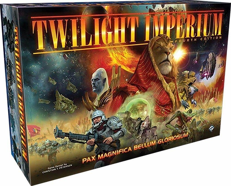 Twilight Imperium 4. Edition Cover