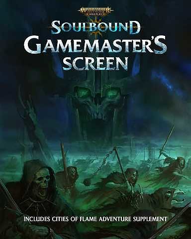 Age of Sigmar Soulbound Gameamsters Screen Cover