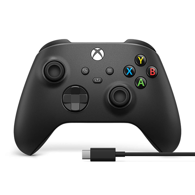 Xbox Series X Controller + USB-C Kabel Cover