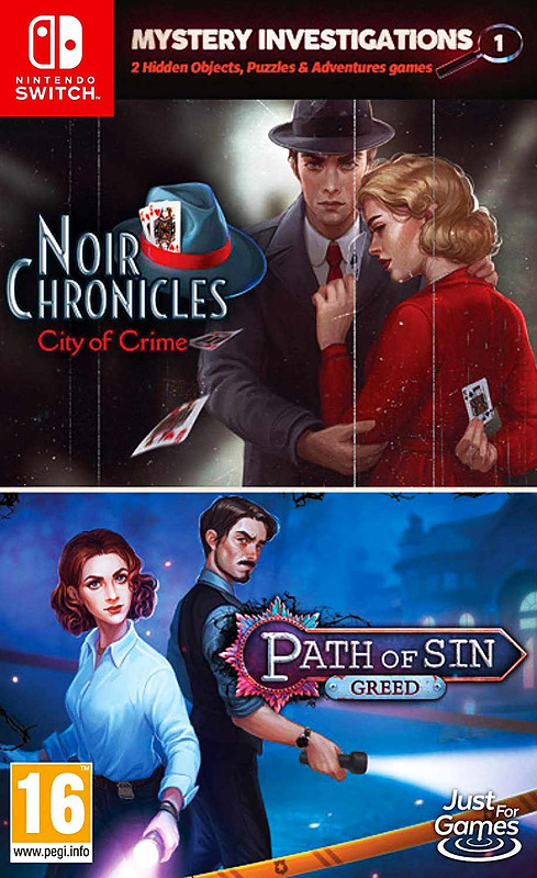 Mystery Investigations 1 Cover