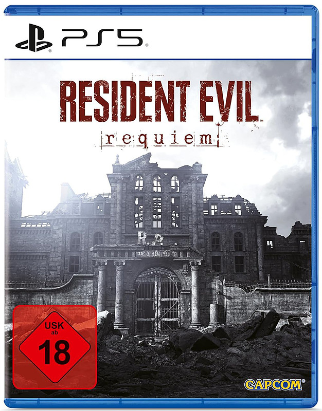 Resident Evil Requiem Cover
