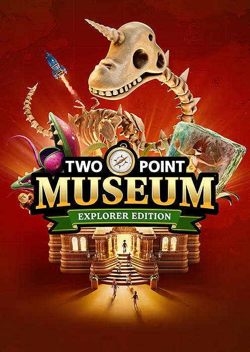 Two Point Museum Explorer Day1 Edition Digipack Cover