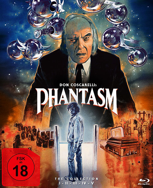 Phantasm - The Collection Cover