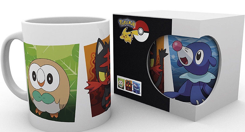 Pokemon Sonne und Mond Tasse Alola Partners Cover