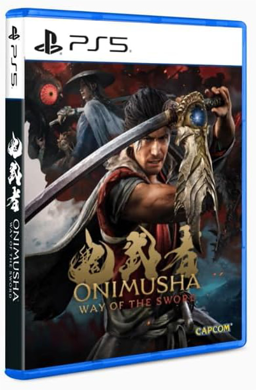 Onimusha: Way of the Sword Lenticular Editon (AT-PEGI) Cover