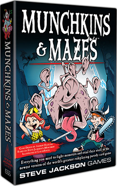 Munchkins & Mazes (Englisch) Cover