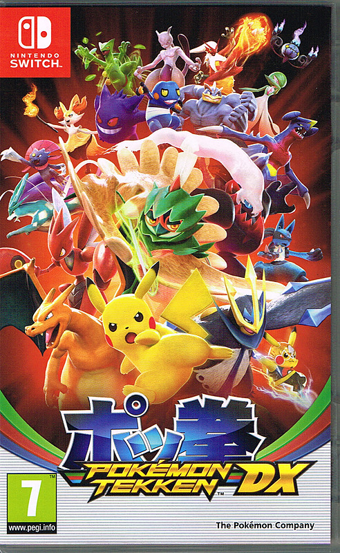 Pokemon Tekken DX (PEGI) Cover