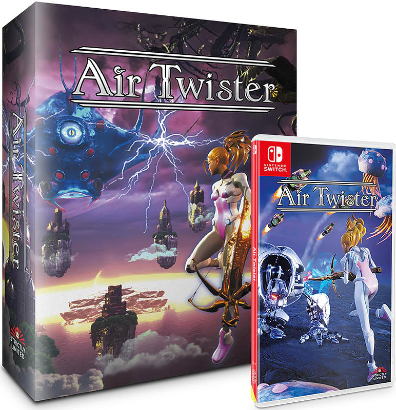 Air Twister Collectors Edition Cover