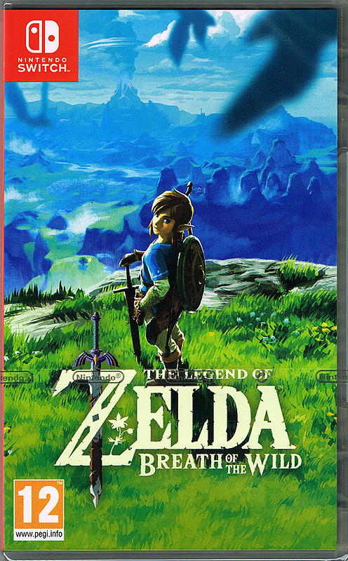 The Legend of Zelda: Breath of the Wild (AT-PEGI) Cover