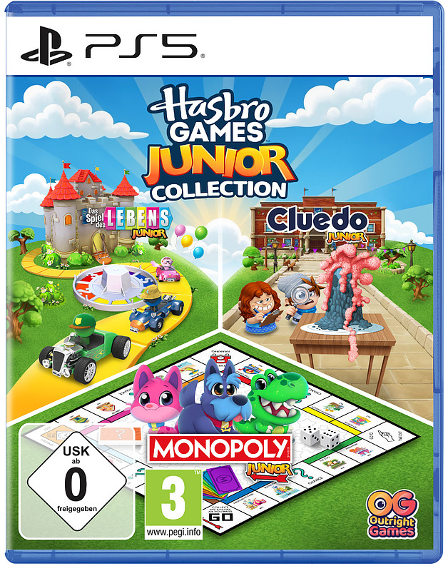 Hasbro Games Junior Collection Cover