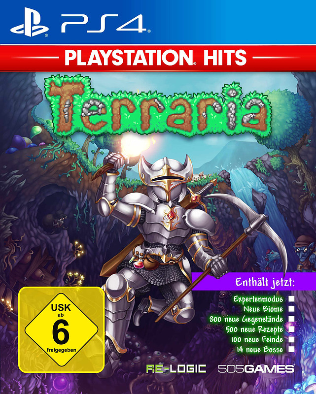 Terraria Cover
