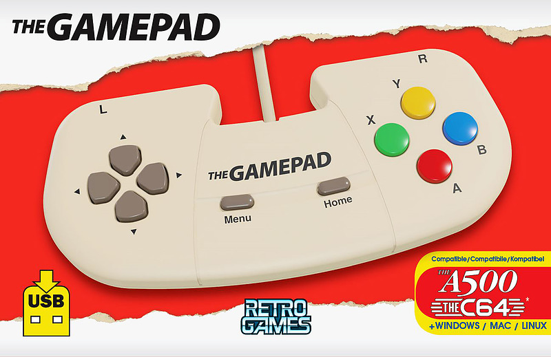 The A500 Mini Joypad Cream Colour Cover