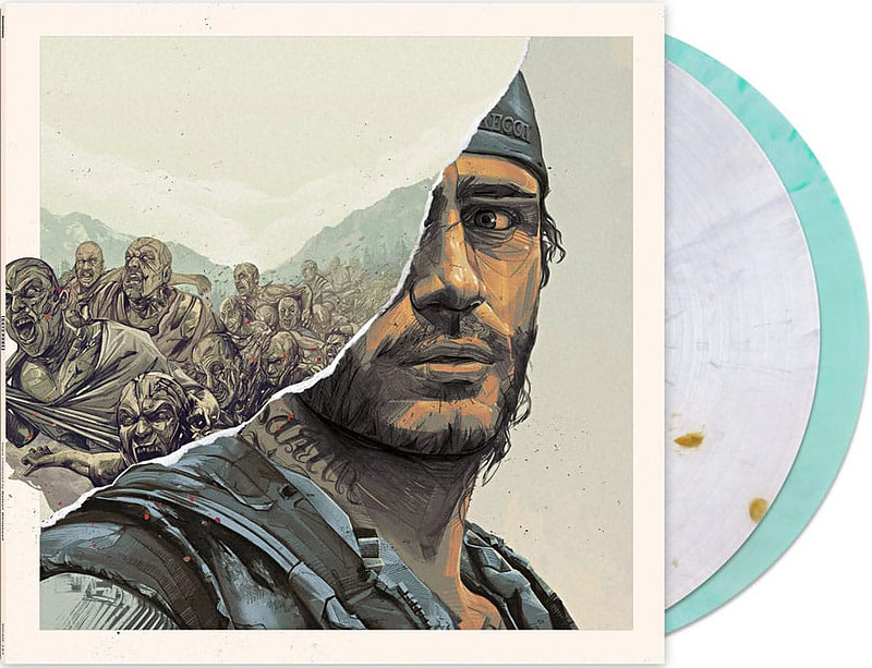 Days Gone Soundtrack Vinyl LP Cover