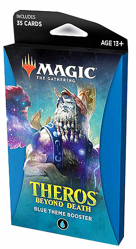 MTG Theros Beyond Death Theme Booster Cover