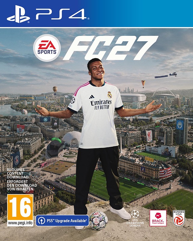 EA Sports FC 27 (AT-PEGI) Cover