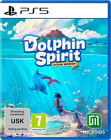 Dolphin Spirit: Ocean Mission Cover