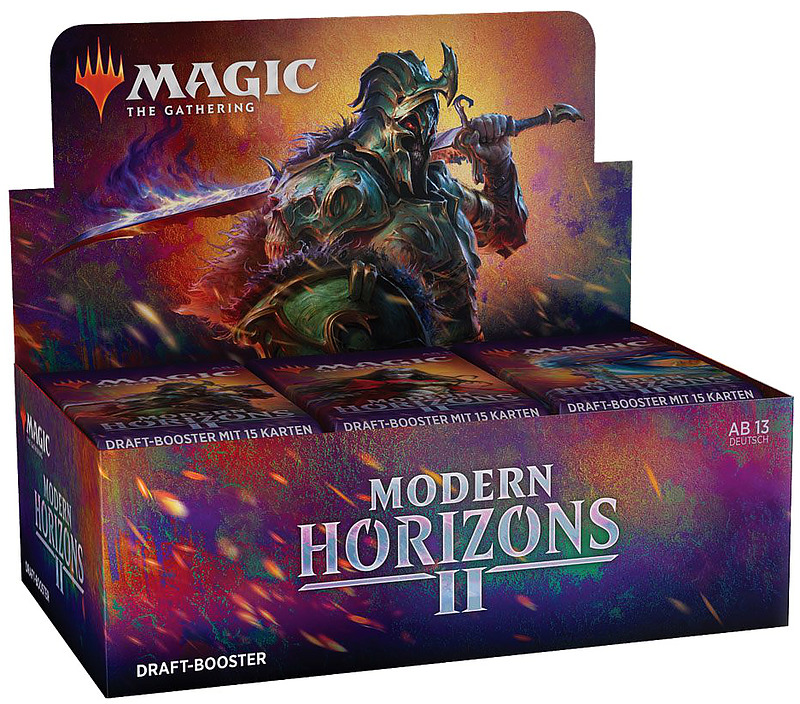 MTG: Modern Horizons 2 Draft Booster Display Cover