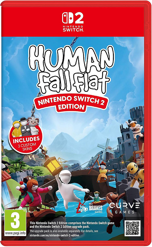 Human: Fall Flat Nintendo Switch 2 Edition (PEGI) Cover