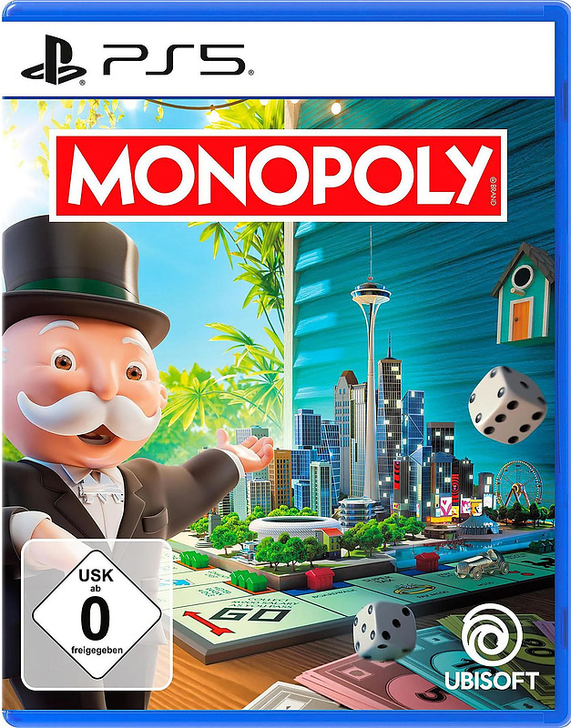 Monopoly 2024 Cover