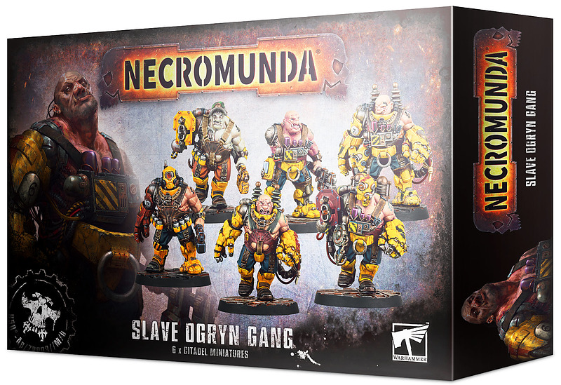 Necromunda: Slave Orgyn Gang Cover