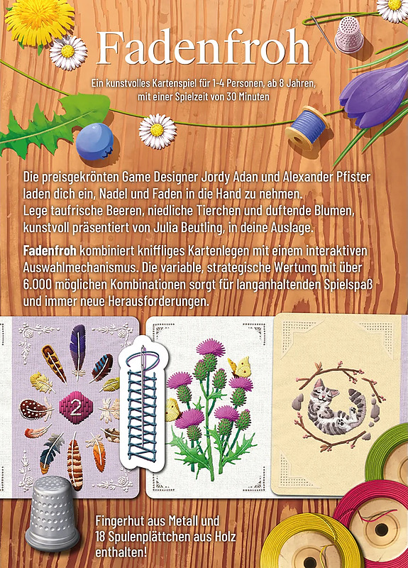 Fadenfroh Rueckseite